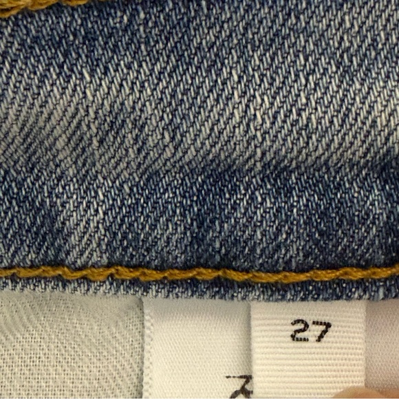 Rowan High Rise Button Fly Jeans Size 27 - Picture 7 of 15